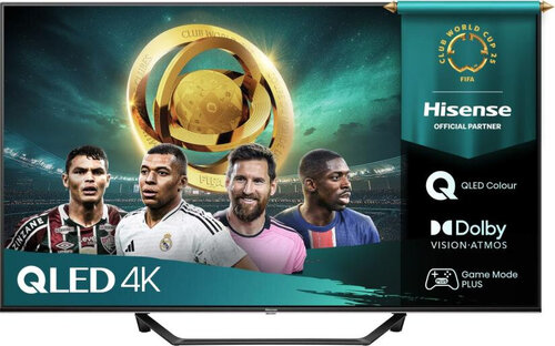 Περισσότερες πληροφορίες για "Hisense 43A7Q"