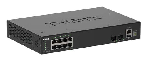 Περισσότερες πληροφορίες για "D-Link DGS-1530-10/B"