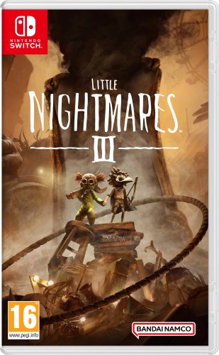 Περισσότερες πληροφορίες για "BANDAI NAMCO Entertainment Little Nightmares III NSW (Nintendo Switch)"