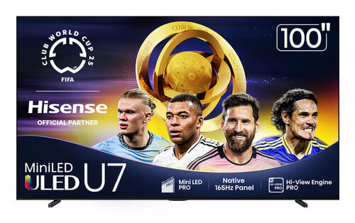 Περισσότερες πληροφορίες για "Hisense 100U75QG"