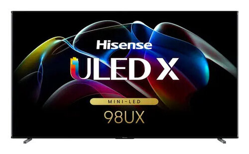 Περισσότερες πληροφορίες για "Hisense UX 98UX"