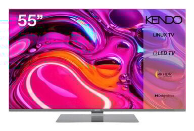 Περισσότερες πληροφορίες για "Kendo 55 QLED 9251 TS"