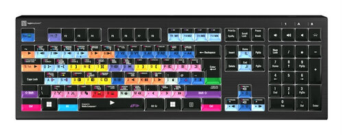 Περισσότερες πληροφορίες για "Logickeyboard Avid Media Composer Astra 2 Pro UK PC (Μαύρο/USB)"