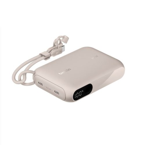 Περισσότερες πληροφορίες για "Belkin BPB027hqSD (Άμμος/10000mAh)"