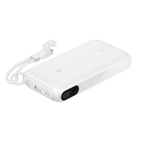 Περισσότερες πληροφορίες για "Belkin BPB028hqWH (Άσπρο/20000mAh)"