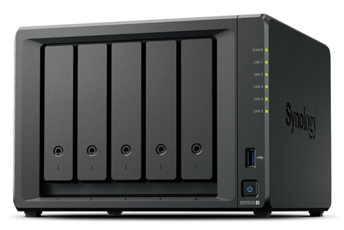 Περισσότερες πληροφορίες για "Synology DiskStation DS1525+"
