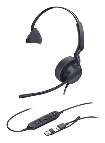 Περισσότερες πληροφορίες για "Yealink UH42 Mono UC USB-C/A (Μαύρο/Ενσύρματα)"