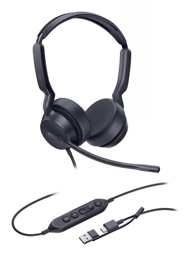 Περισσότερες πληροφορίες για "Yealink UH42 Dual UC USB-C/A (Μαύρο/Ενσύρματα)"