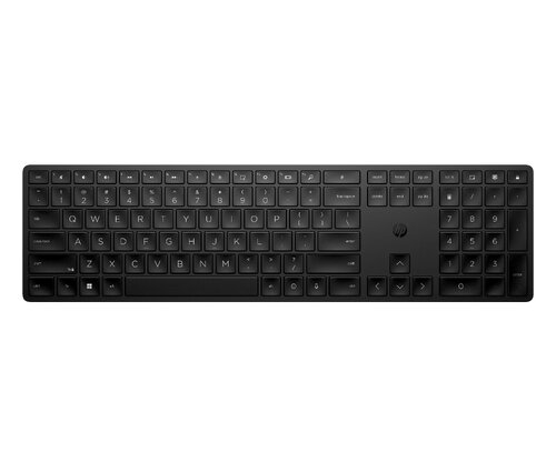 Περισσότερες πληροφορίες για "HP 455 Programmable WL KBD US (Μαύρο/RF Wireless)"