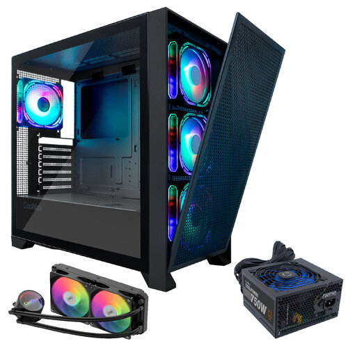 Περισσότερες πληροφορίες για "CoolBox COO-PACK-GMNG (Επιφάνεια Εργασίας/Μαύρο)"