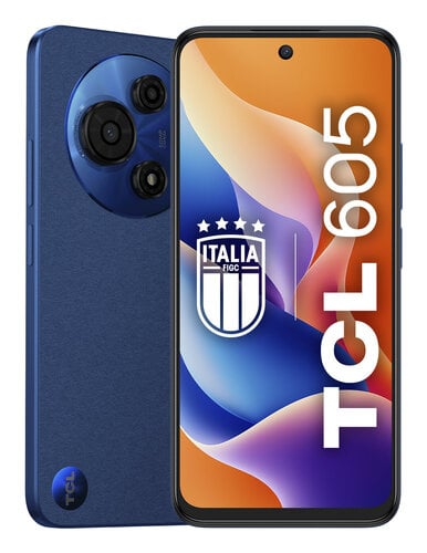 Περισσότερες πληροφορίες για "TCL 605 (Μπλε/256 GB)"