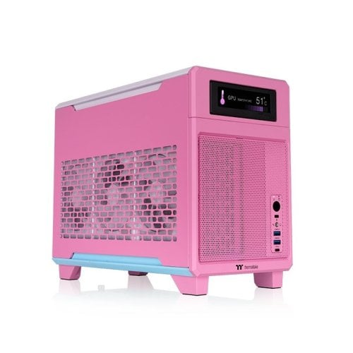 Περισσότερες πληροφορίες για "Thermaltake TR100 (Mini Tower/Ροζ)"
