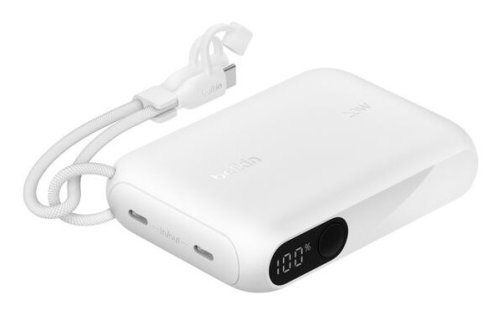 Περισσότερες πληροφορίες για "Belkin BPB027HQWH (Άσπρο/10000mAh)"