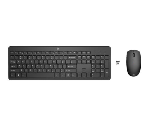 Περισσότερες πληροφορίες για "HP 230 Wireless Mouse and Keyb (Μαύρο/RF Wireless)"