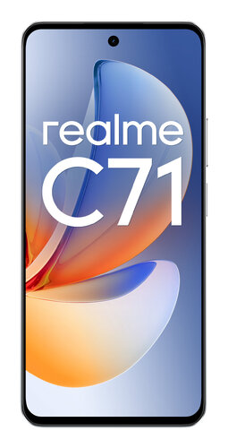 Περισσότερες πληροφορίες για "realme C71 (Άσπρο/256 GB)"