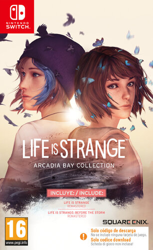 Περισσότερες πληροφορίες για "Life is Strange Arcadia Bay Collection (CIAB) NSW (Nintendo Switch)"