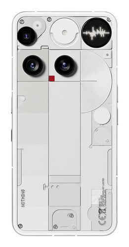 Περισσότερες πληροφορίες για "Nothing Phone (3) (Άσπρο/512 GB)"