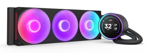 Περισσότερες πληροφορίες για "NZXT Kraken Elite 420 RGB"