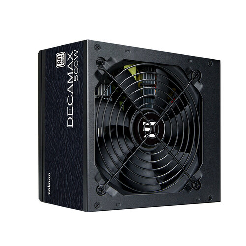 Περισσότερες πληροφορίες για "Zalman Decamax (500W)"