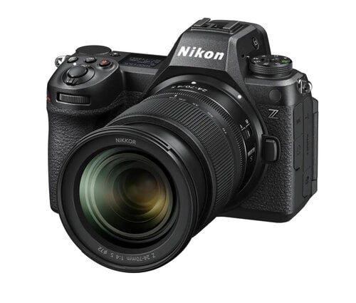 Περισσότερες πληροφορίες για "Nikon Z6 III + 24-70 mm SDXC 128GB"