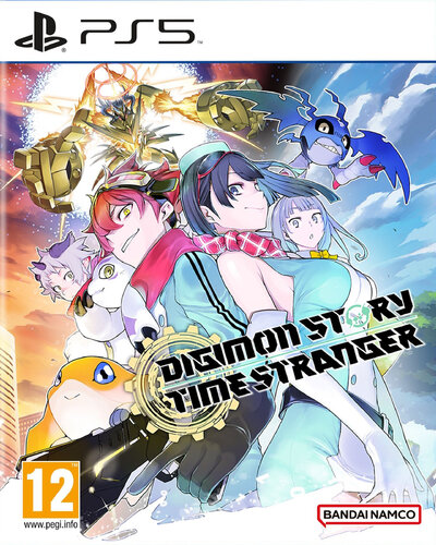 Περισσότερες πληροφορίες για "Digimon Story Time Stranger"