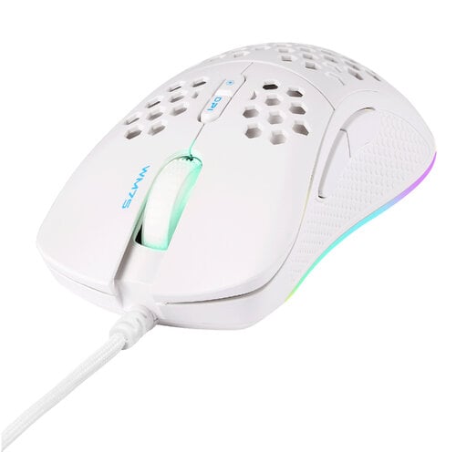Περισσότερες πληροφορίες για "Deltaco Gaming GAM-108-W (Λευκό/6400DPI)"