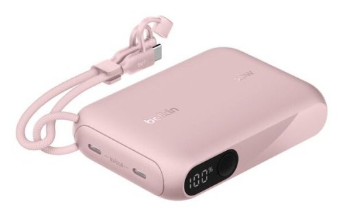 Περισσότερες πληροφορίες για "Belkin BPB027HQPK (Ροζ/10000mAh)"