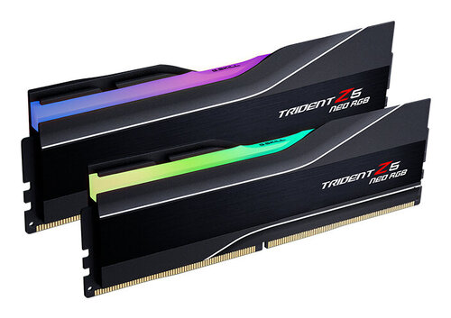 Περισσότερες πληροφορίες για "G.Skill Trident Z5 Royal Neo DIMM 48 GB DDR5-6000 2x 24 Dual-Kit schwarz F5-6000J2636H24GX2-TZ5NR (32 GB/DDR5)"