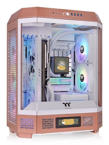 Περισσότερες πληροφορίες για "Thermaltake The Tower 600 (Midi Tower/Μόκα)"