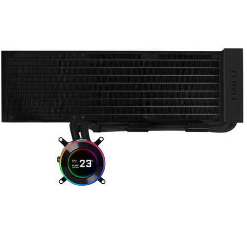 Περισσότερες πληροφορίες για "Lian Li GA II Hydroshift LCD-C 360N (Μαύρο)"