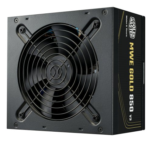 Περισσότερες πληροφορίες για "Cooler Master MWE GOLD 850 V3 (850W)"