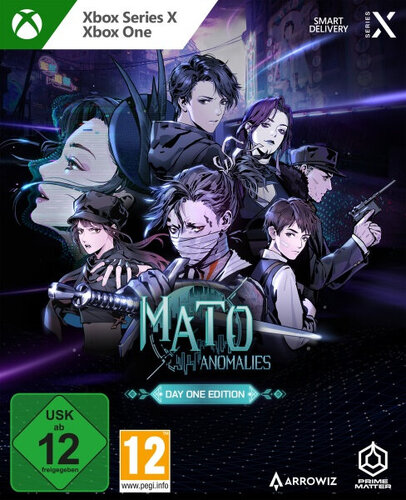 Περισσότερες πληροφορίες για "Mato Anomalies Day One Edition (Xbox One/Xbox Series X)"