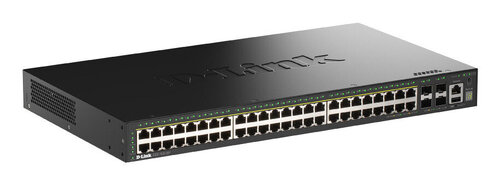 Περισσότερες πληροφορίες για "D-Link DGS-1530-52P/E"