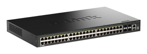 Περισσότερες πληροφορίες για "D-Link DGS-1530-52P/B"