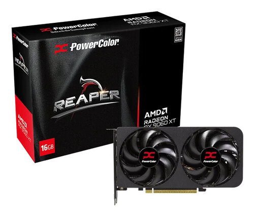 Περισσότερες πληροφορίες για "PowerColor Reaper AMD Radeon RX 9060 XT 16GB GDDR6"