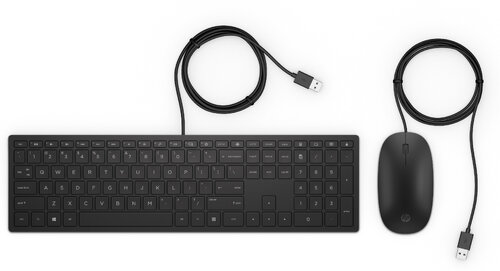 Περισσότερες πληροφορίες για "HP PAV WIREDCOMBO KEYBOARD 400 FR (Μαύρο/USB)"