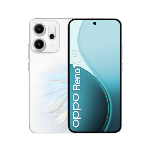 Περισσότερες πληροφορίες για "OPPO Reno 14 5G (Άσπρο/512 GB)"