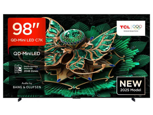 Περισσότερες πληροφορίες για "TCL 98C7K-UK"