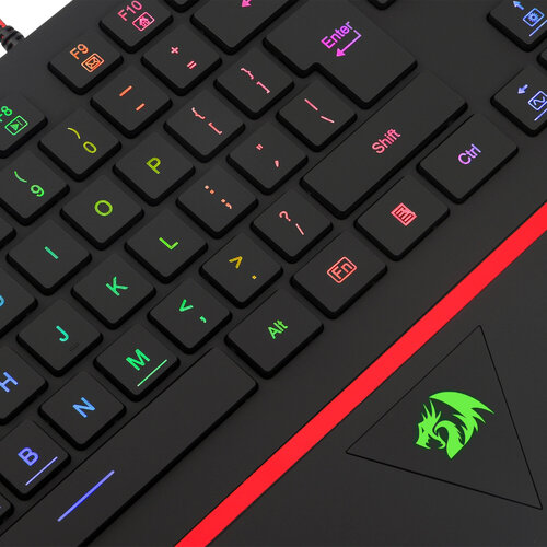 Περισσότερες πληροφορίες για "REDRAGON K502-RGB Karura 2 (Μαύρο/USB)"