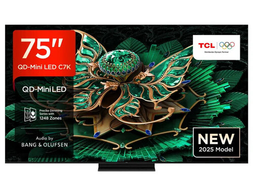 Περισσότερες πληροφορίες για "TCL 75C7K-UK"