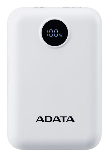Περισσότερες πληροφορίες για "ADATA C100 (Άσπρο/10000mAh)"