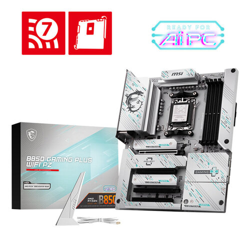 Περισσότερες πληροφορίες για "MSI B850 GAMING PLUS WIFI PZ"