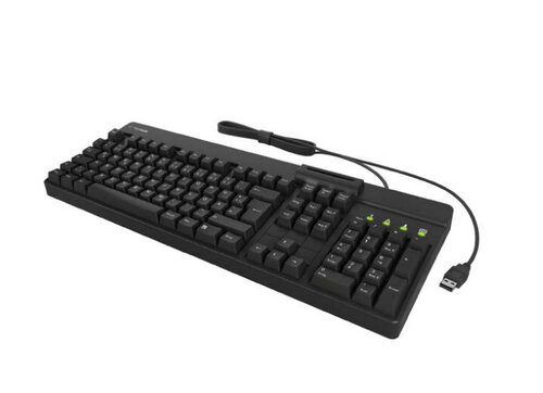 Περισσότερες πληροφορίες για "KeySonic KSK-8040U-CR (Μαύρο/USB)"