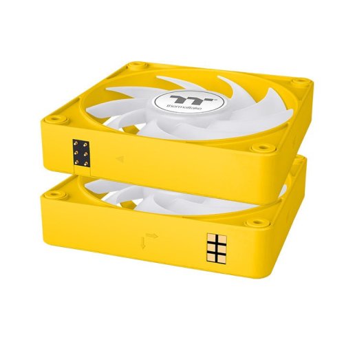 Περισσότερες πληροφορίες για "Thermaltake CT120 EX ARGB (12 cm/4 ακίδων/Κίτρινο)"