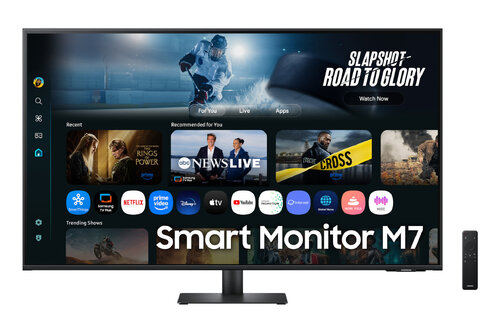 Περισσότερες πληροφορίες για "Samsung S43FM702UU (43"/4K Ultra HD)"