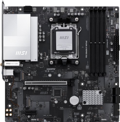 Περισσότερες πληροφορίες για "MSI PRO B840M-P WIFI6E"