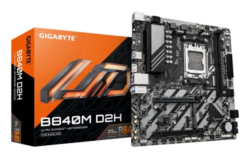 Περισσότερες πληροφορίες για "GIGABYTE B840M D2H"