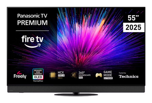 Περισσότερες πληροφορίες για "Panasonic Z95B Series TV-55Z95BEG"