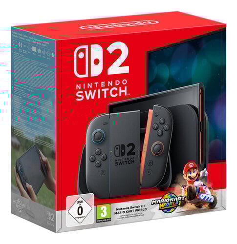 Περισσότερες πληροφορίες για "Nintendo Switch 2 Mario Kart World Bundle + Camera SanDisk microSD Express Card 256GB"
