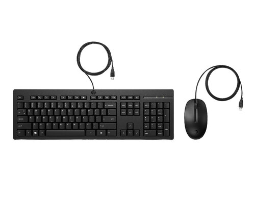 Περισσότερες πληροφορίες για "HP 225 WIRED MOUSE AND (Μαύρο/USB)"